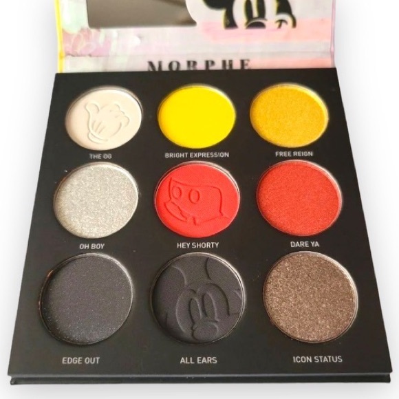 Morphe Makeup Morphe X Disney Mickey And Friends Truth Be Bold Mini